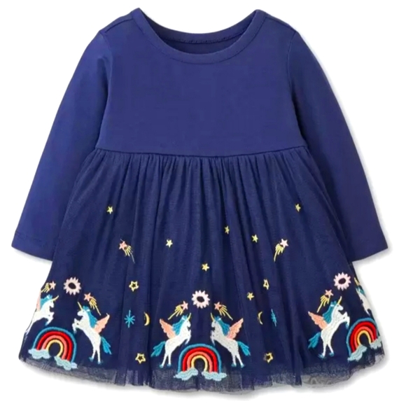Hanna Andersson Other - NWT Hanna Andersson Unicorn Tulle Dress